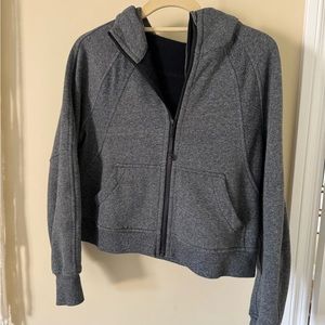 Lululemon full zip hoodie sz xs/s